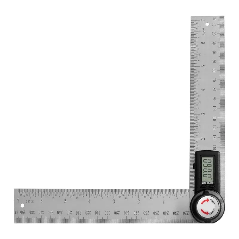 

Electronic digital angle ruler High precision universal angle ruler Industrial grade 360 °/90 degree woodworking protractor
