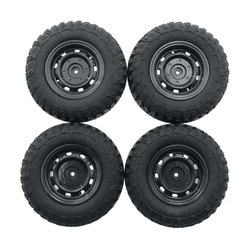 ABXE-8Pcs Rc Car Tire Wheel For WPL MN MN90 MN89 MN99S RC Car Upgrade Parts Accessories