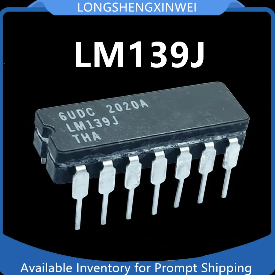 1PCS New Original LM139J Packaged CDIP-14 Operational Amplifier in Stock