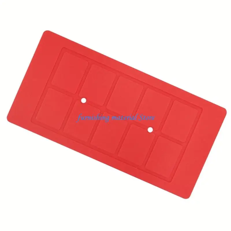 

Y5GD Lightweight Silicone Suction Screen Separator Pad For Phone Tablet Repair Enhancing Grip Heat Resistant Anti Slip Design