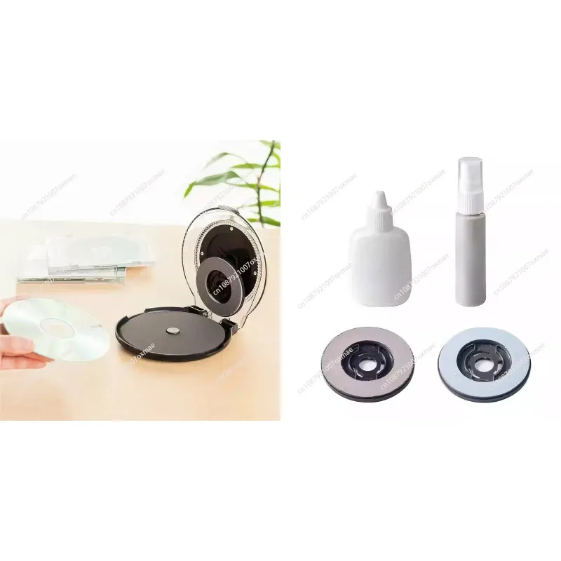 

For CD Repair Machine, CD Disc Scratch Repair Device, DVD Data Recovery Kit, Cleaning Liquid Paste Tool Cleaner