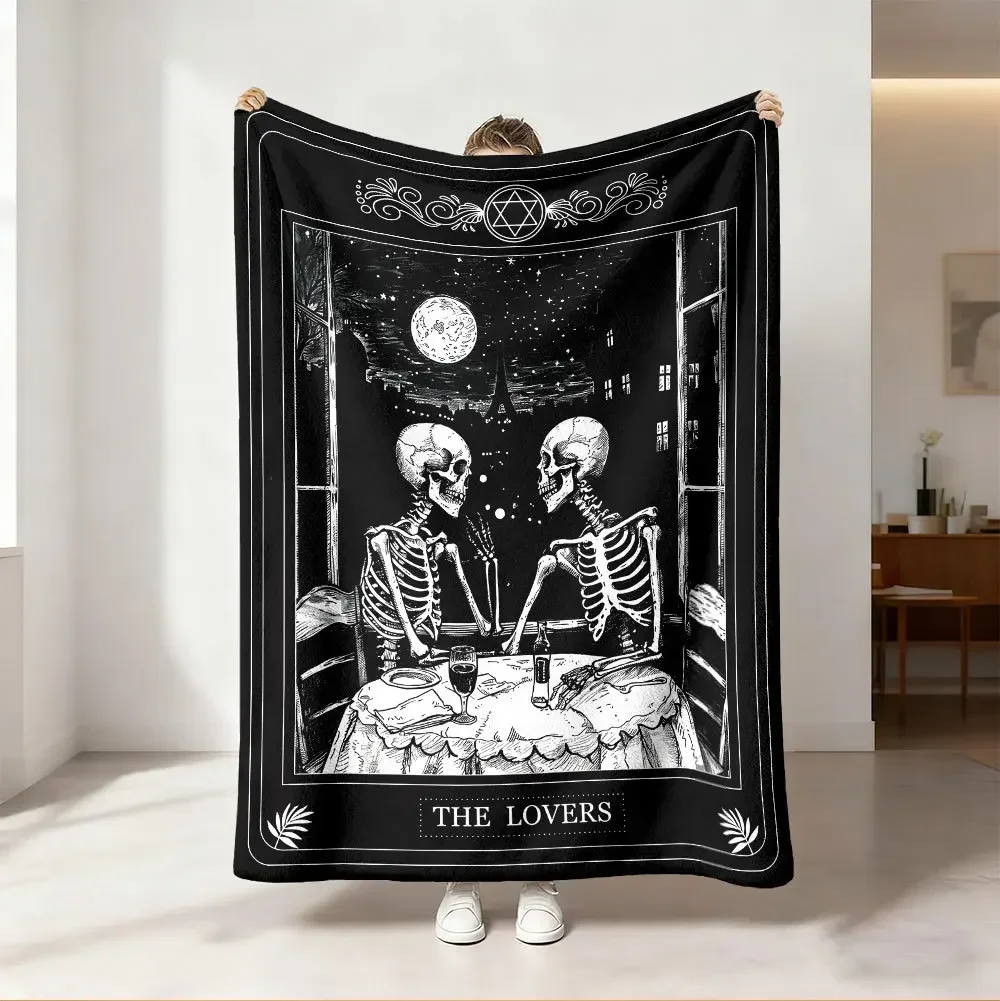 Manta Decorativa con Diseño Divertido de Perro Dachshund, Suave y Acogedora para Cama o Sofá, Regalo de Aniversario para Amantes