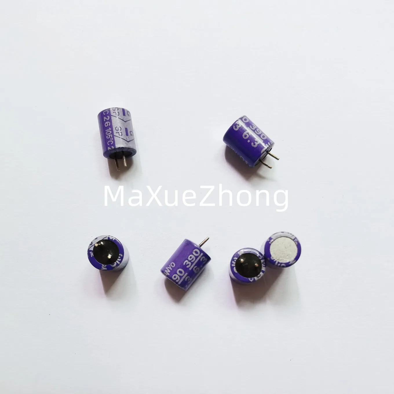 Original new 100% 6.3v390UF organic solid state capacitor 6SP390M (Inductor)