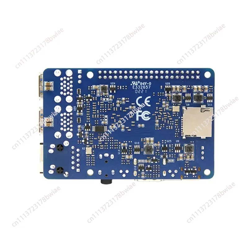 Pi BPI-M5 S905X3 Quad-Core Open-Source Hardware Development Board Motherboard Alternative