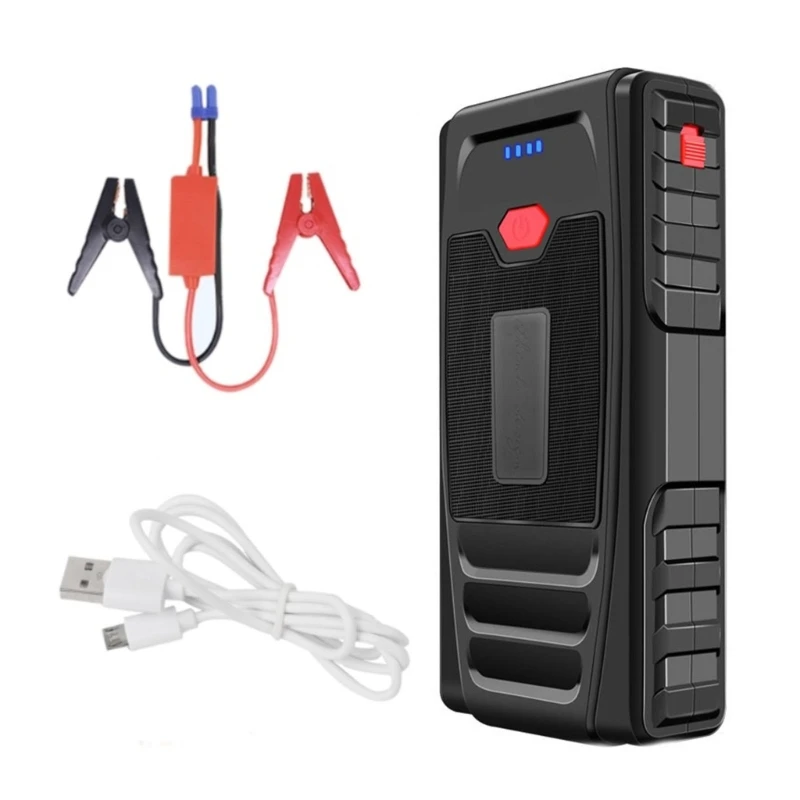 Air Compressor Jump Starter Power Auto Booster Chargers12V Starting