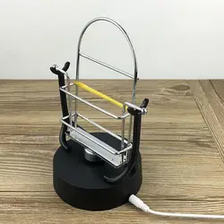 Automatic Walking Swing Mobile Phone Artifact Pedometer Brush Stepper Eternal Instrument Newton Rocker Craft Ornaments