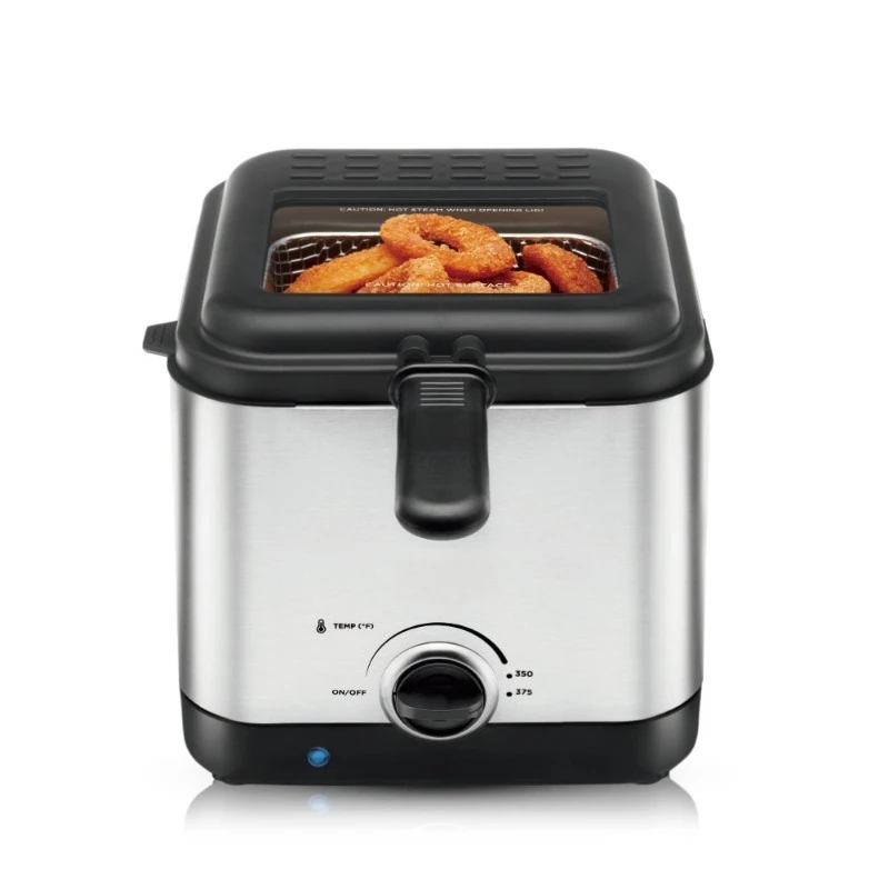 High-power fryer, household large-capacity automatic intelligent electric fryer