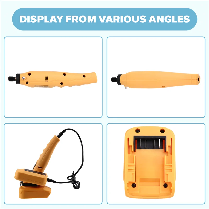 

Especial Electric Drill For Speed Adjustment Electric Grinder 18-21V For Battery Interface Small Electric Drill