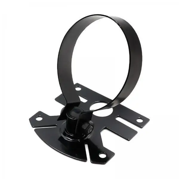 Universal Automotive Car Gauge Meter Stand Single Hole Iron Bracket 2 Inch Holder Easy to Install Spare Parts
