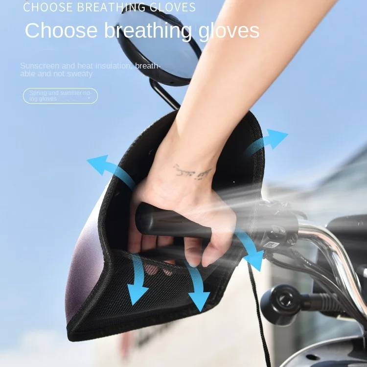 Electric Car Sunscreen Gloves Intimate Protection Without Sweltering Heat Thin and Breathable To Keep Dry and Comfortable