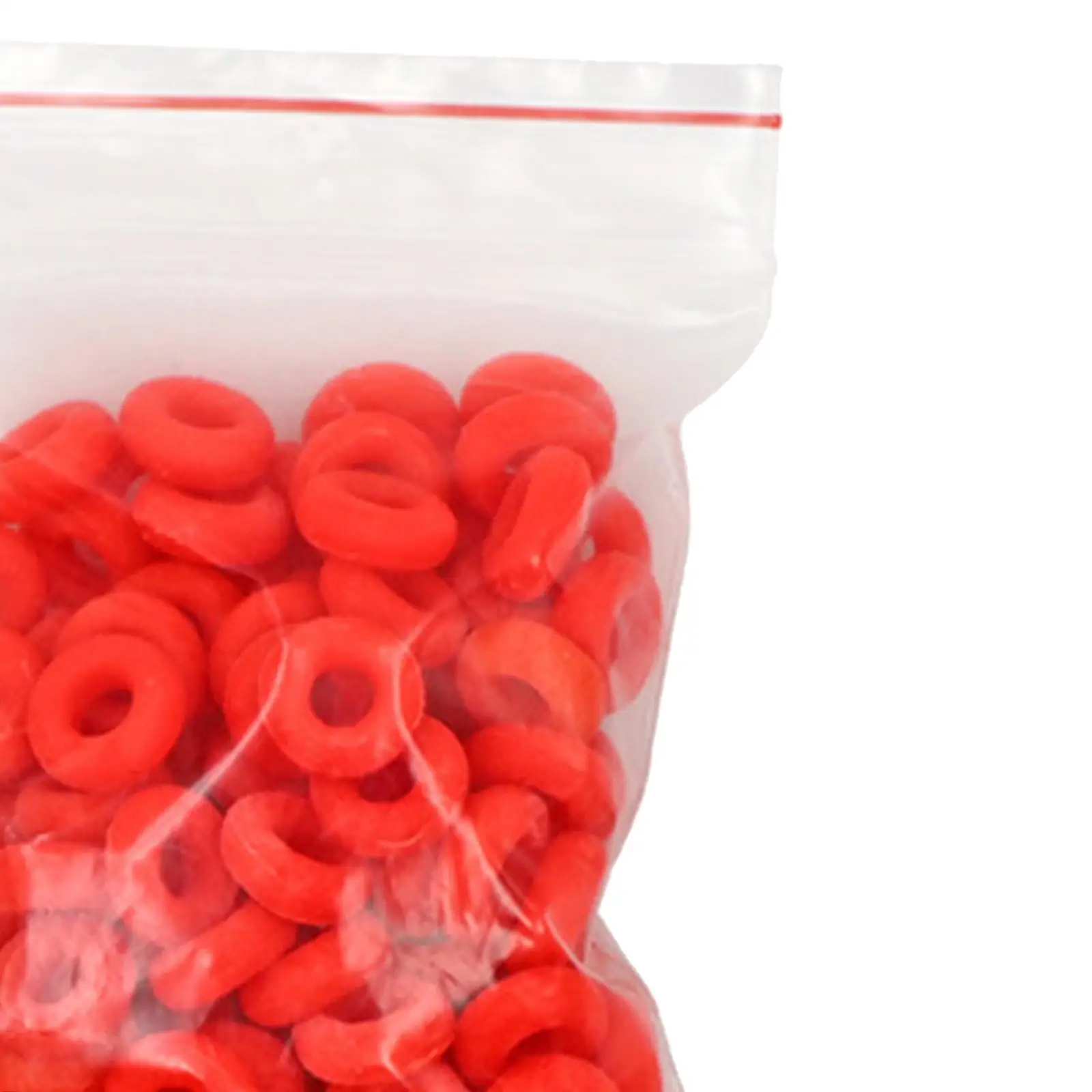 Castrating Bands High Elastic Veterinary Livestock Rubber for Castrating Pliers Accessories