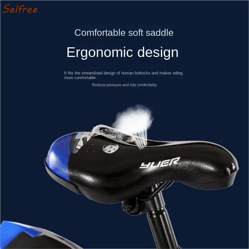 Adjustable Lifting and Lowering Fangle Bicycle for Children Boys and Girls 3-12 Years Old 12 \