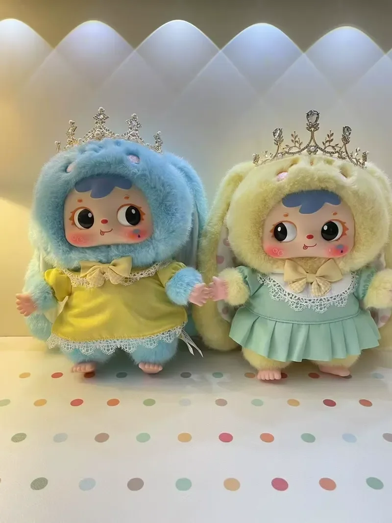 

Genuine Samuel Soft Adorable Rabbit V4 V5 Series Blind Box 400% Body Cute Doll Gift Room Decoration Ornament Mystery Big Baby