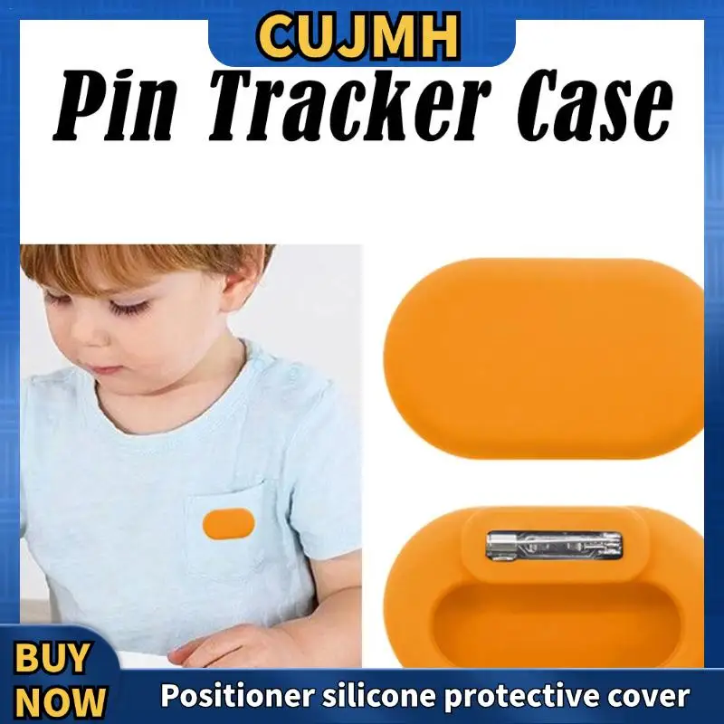 Locator Silicone Case Child Positioner Protective Cover Smarttag2 Silicone Protective Case with Hidden Wearable Locator Cover