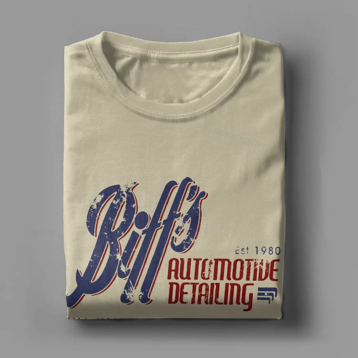 Camisetas con detalles automáticos para hombre, ropa de Manga con estampado gráfico de Regreso al futuro, película de viaje en tiempo, BTTF