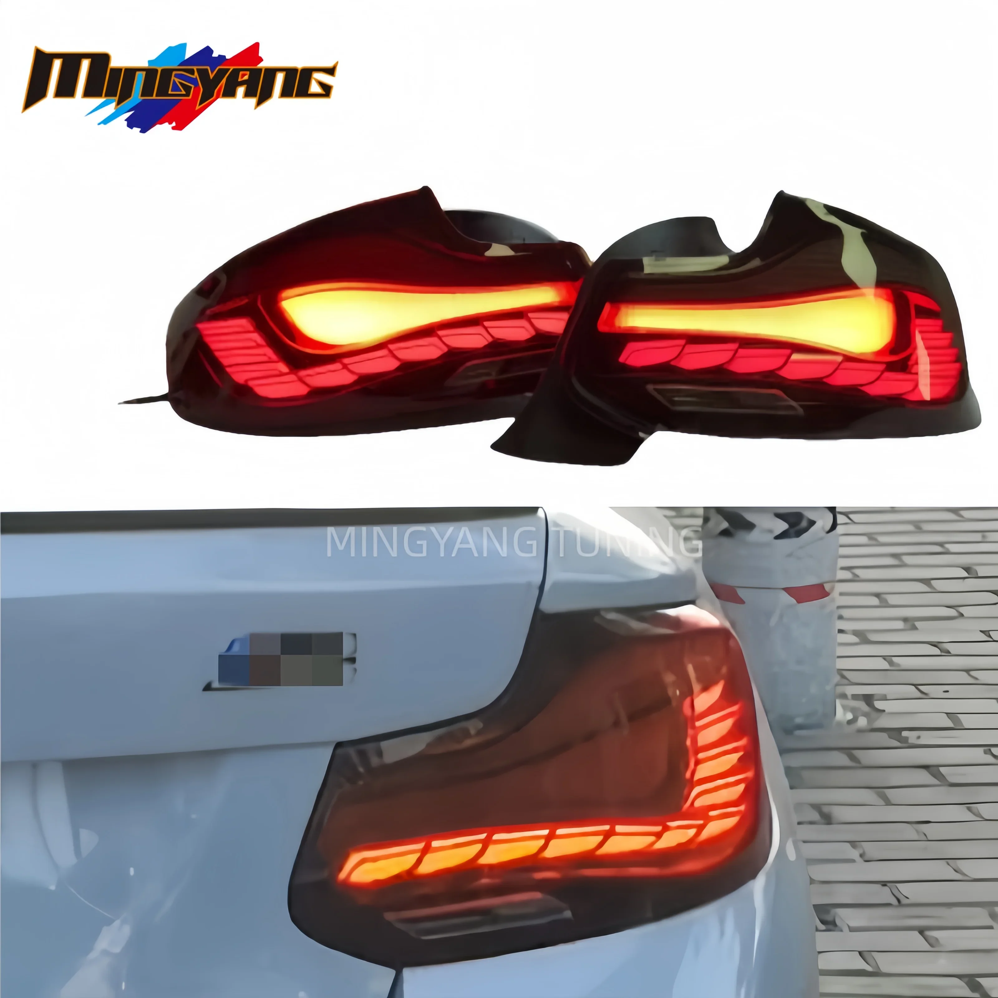 

One Stop Factory New Style Dynamic Rear Lamp Tail Light Taillight for 2 Series M2 F22 OLED Tail Lights