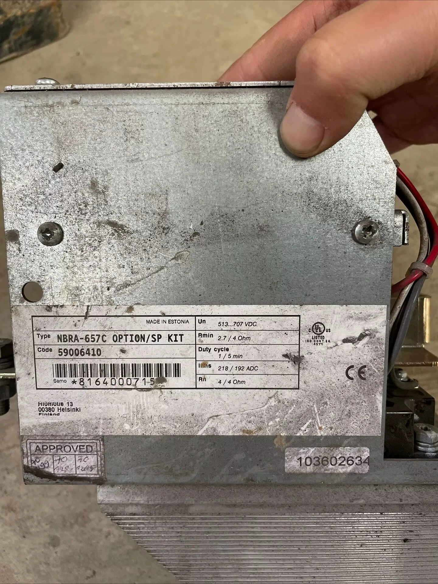 NBRA-657C Braking Chopper Modu - đánh giá và giá Vfd With Brake Resistor