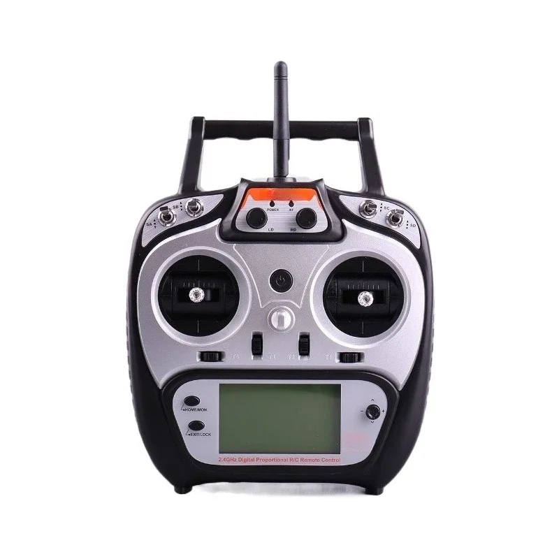 

Remote control 8 channels, two-way transmission model aircraft crossing vehicle and ship simulation multi-purpose remote control