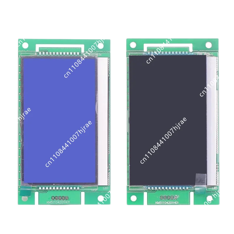 Elevator 4.3-inch LCD call-out display panel KM1373005G01/11 vertical plug-in flat plug, new