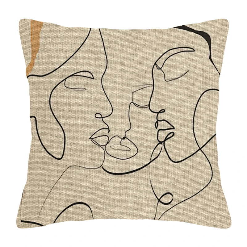 Modern Decorative Cushion for Home Living Room Decor Throw Pillow Cover 45*45 children 40x40cm 60x60cm 45x45cm cartoon aaaa