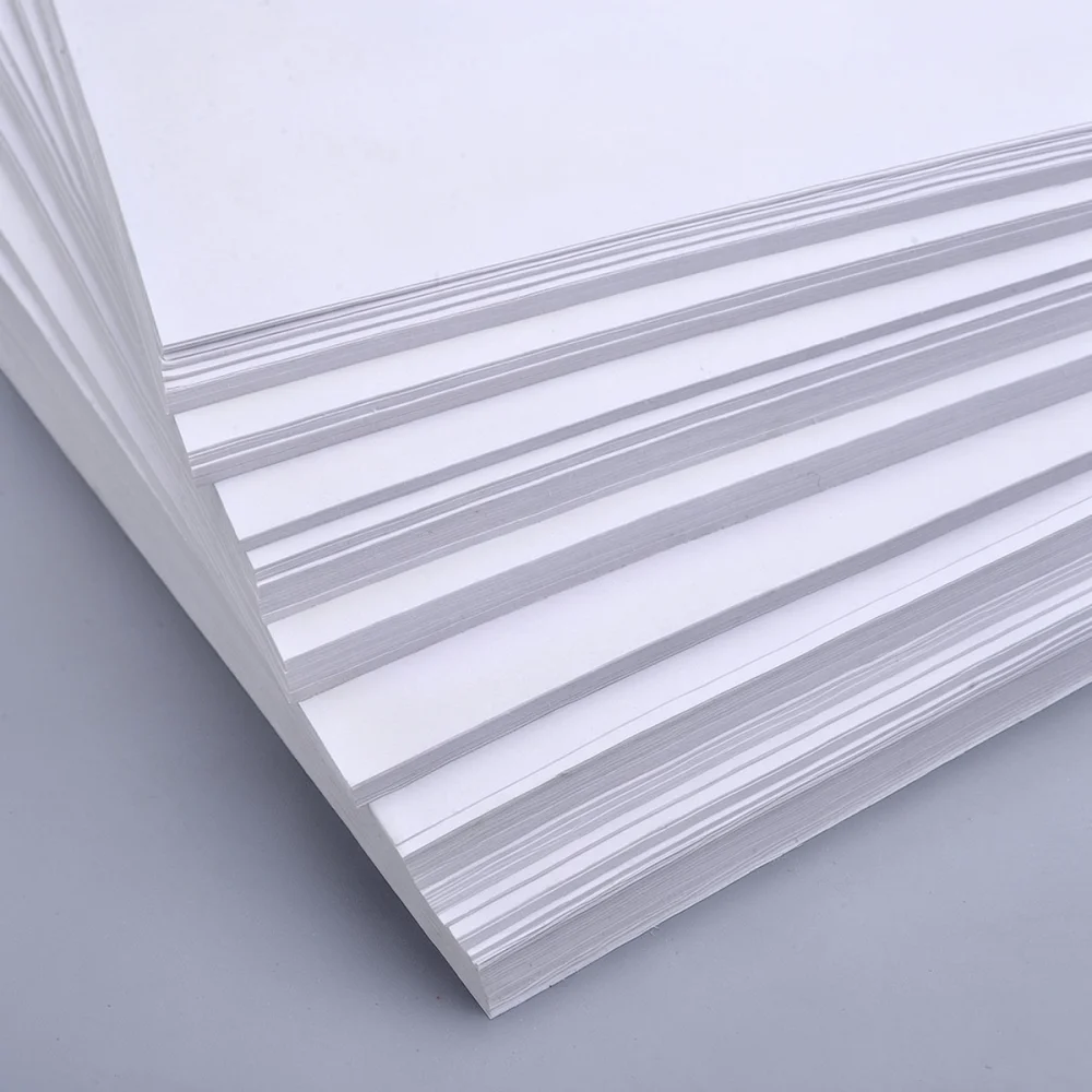 80g Accounting Voucher Paper Professional Financial Document Stationery Supplies For Standard Office Printing Sheet