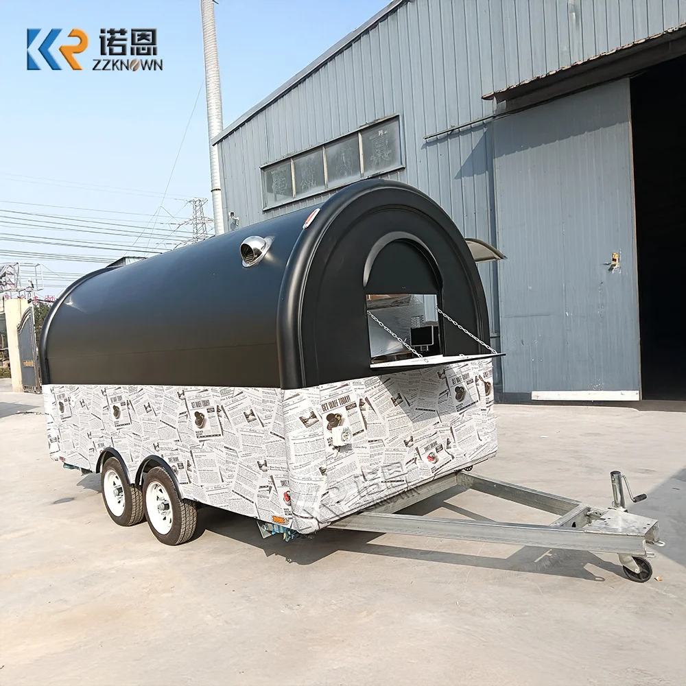 

Commercial Concession Stand Trailer Food Truck Manufacturer Mobile Bar Coffee Cart