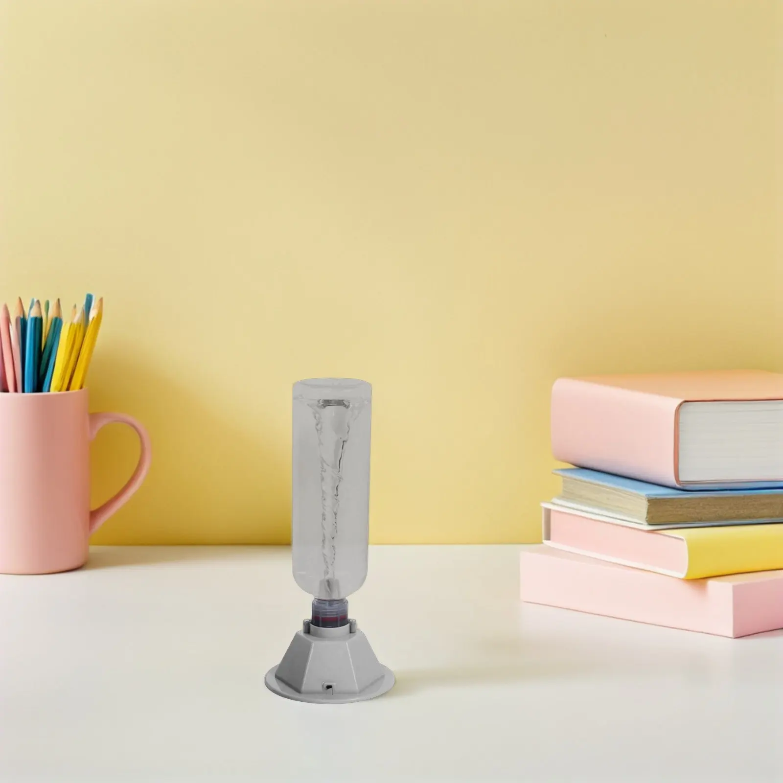 

1Set Tornado Maker Kit Stem Educational Science Learning Tool for Kids Realistic Weather Simulation Physics Experiment Activity