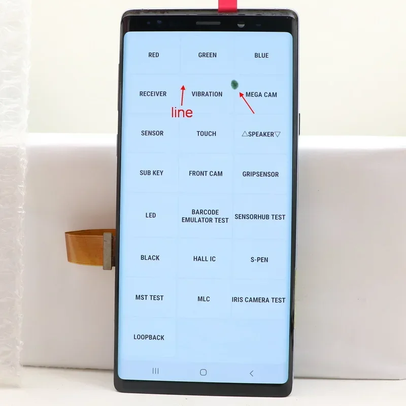 SUPER AMOLED 6.4\'\' NOTE 9 LCD For SAMSUNG GALAXY Note9 N9600 N960D N960F N960U Display Touch Screen Digitizer Assembly