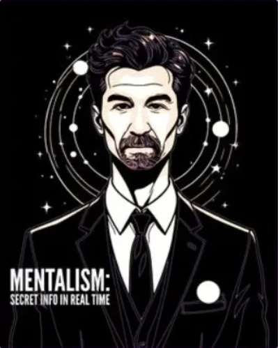 

Mentalism: Secret Info in Real Time Intensive by Kenton Knepper - Magic tricks (Instant Download)