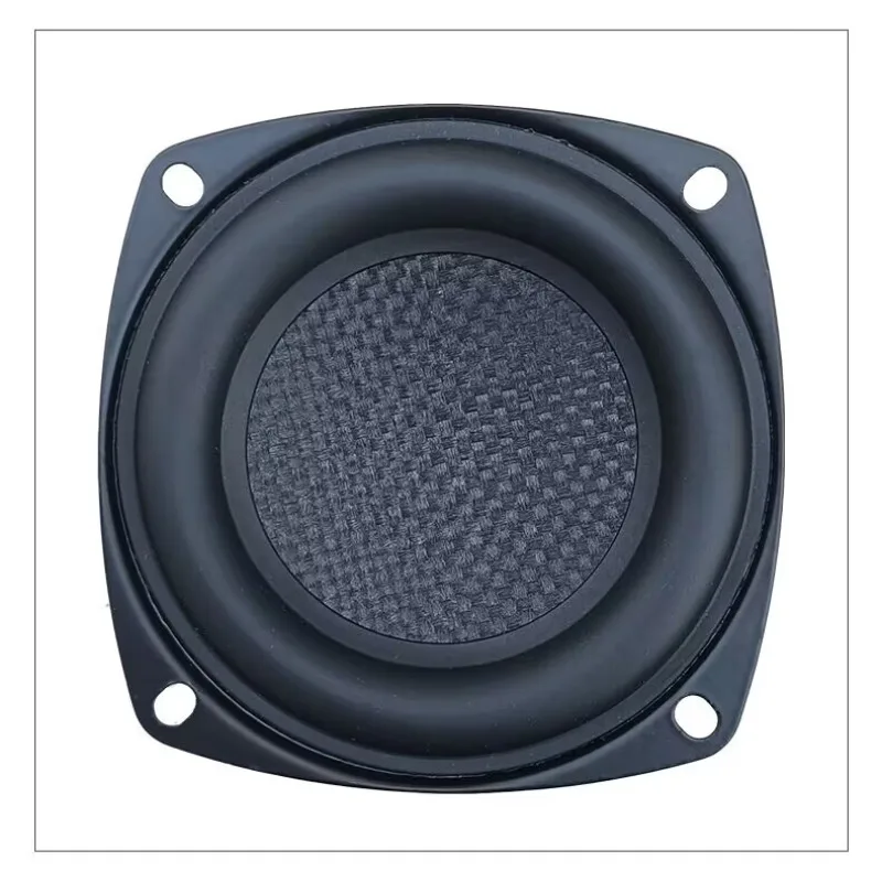 3인치 서브우퍼 3인치 서브우퍼 Hi Fi 스피커 유리섬유 직조 세면대 저주파 강력한 스피커