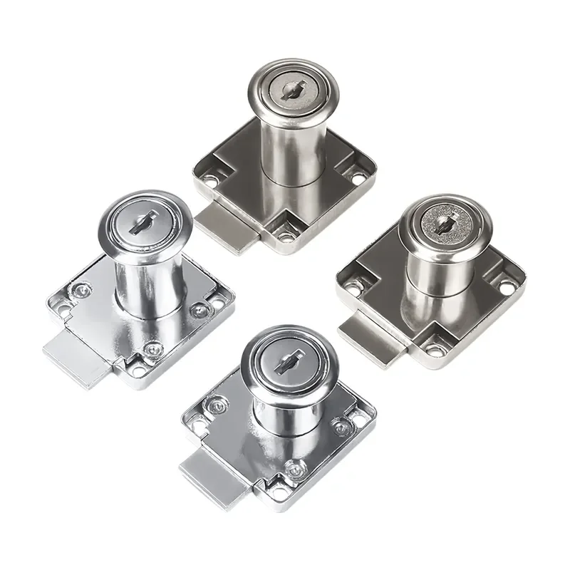 Modern Design Hotel Furniture Hardware Wrought Iron Cabinet Drawer Lock