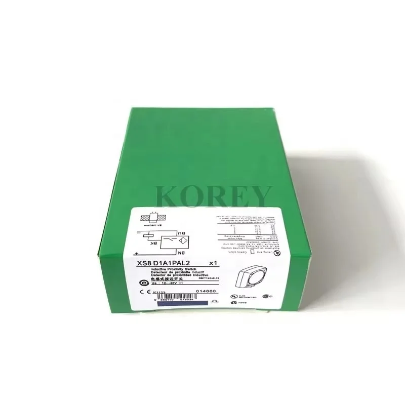 

Flat Inductive Proximity Switch Electric Power Cables Supply Key Board Switch Control Module XS8D1A1PAL2 Brand New