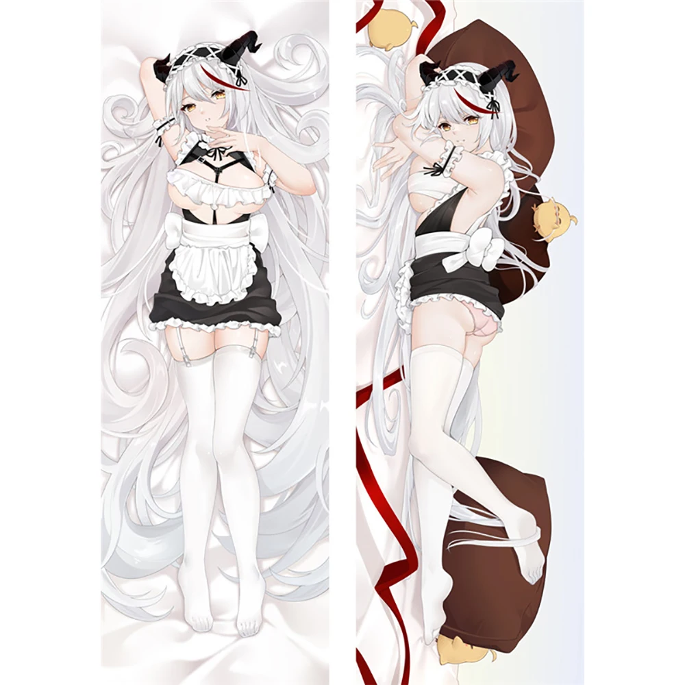 

Azur Lane Dakimakura KMS gir Pillow Case Hugging Body Anime Pillow Cover Bedroom Bedding Cosplay Pillowcase Otaku Gifts