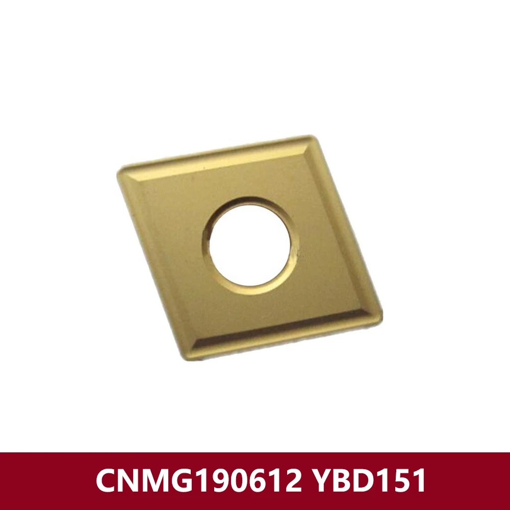 Original Carbide Inserts CNMG190612 YBD151 CNMG643 For Cast Iron CNC Lathe Cutting Tools CNMG1906 CNMG 190612 CNMG19 Machine