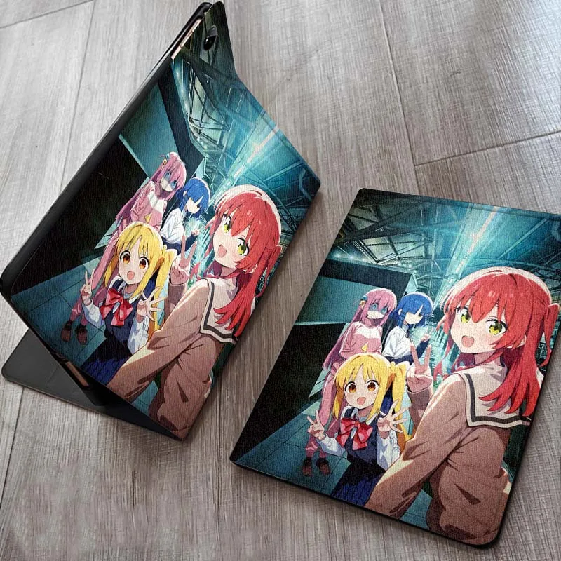 حافظة تابلت أنيمي Bocchi The Rock لهاتف Vivo IQOO Pad Air Pad3 IQOO Pad5 Pad2 Pad3 SE Pro 11.5 12.1 12.3 13 بوصة