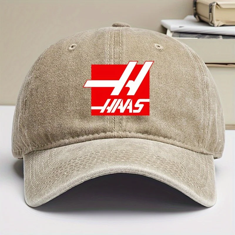 قبعة بيسبول Haas (v1) ذات حواف منحنية، قبعة بيسبول مطلية بالشمس للرجال والنساء، متوافقة مع الصيد والسفر في الهواء الطلق