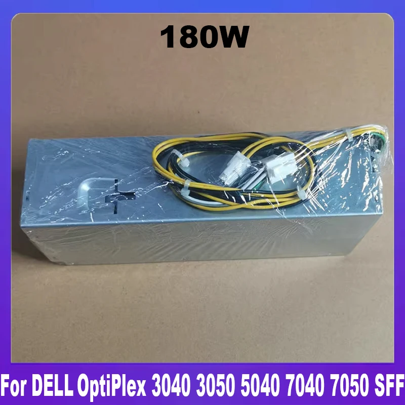 180W PSU Original For DELL OptiPlex 3040 3046 3050 5040 7040 7050 SFF Vostro 3450 3650 3656 Power Supply High Quality