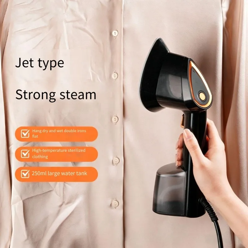 Hot Sale-Portable Folding Garment Steamer For Home Use - Multi-Plug, 1500W, 200-240V US Plug