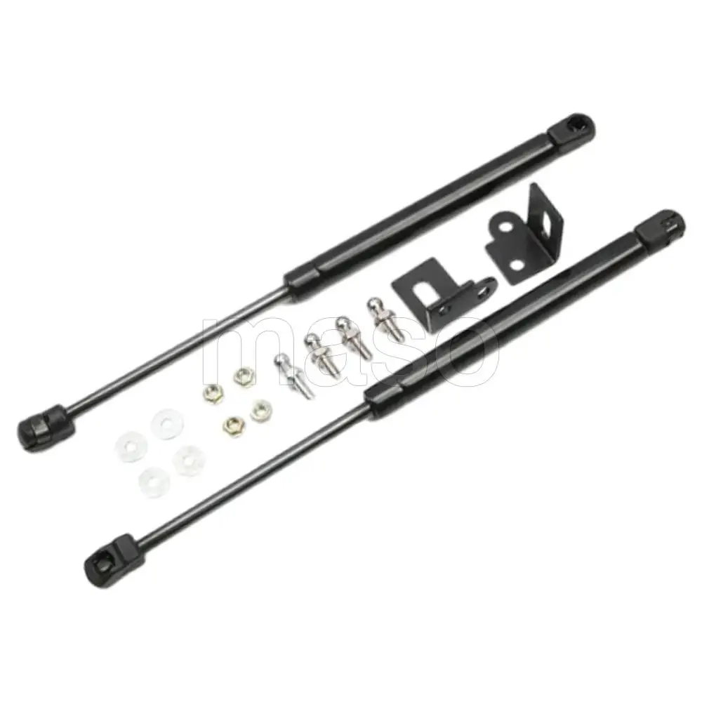 1 Set Front Hood Lift Support Strut Kit For Ford Mustang 2015 2016 2017 2018 2019 2020 2021 2022 Left and Right Car accessories