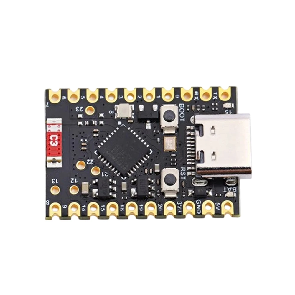 

Модуль A55T ESP32-C6-ZERO, плата для разработки ESP32-C6 Supermini, 5 шт., микроконтроллер, плата-контроллер для обучения программированию