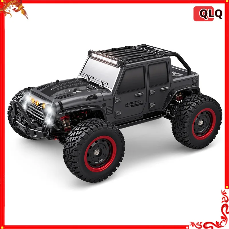 Jjrc Rc Car Four-wheel Drive Carbon Brush 38km/h High-speed Remote Control Off-road Vehicle Drift Rc Competitive Racing Boy Toy