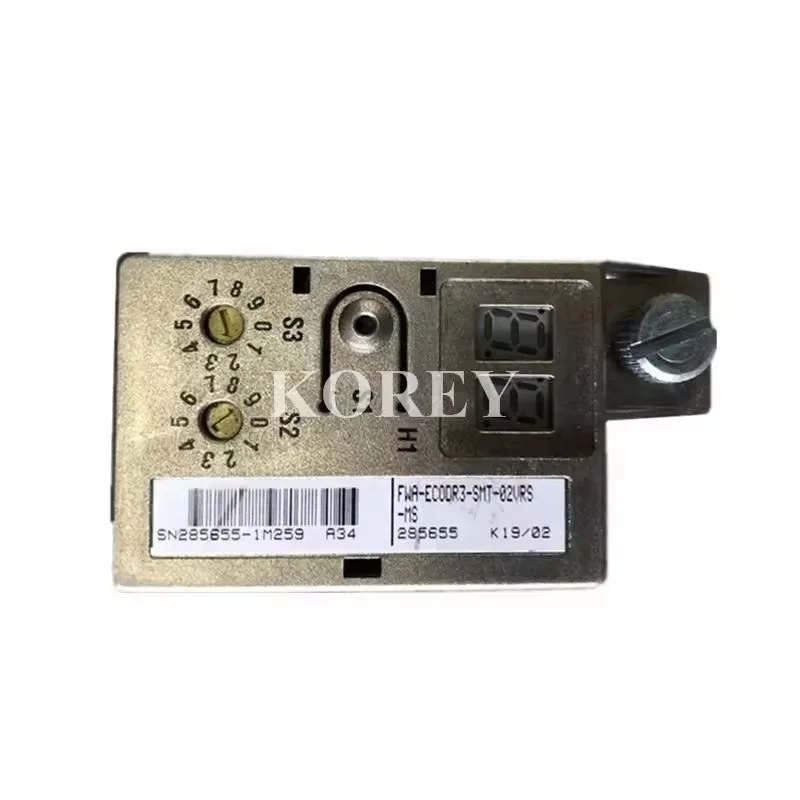 Solid State Panel Control Plate Power Supply Key Board CNC Operating Machine Accessory FWR-ECODR3-SMT-02VRS-MS Good in Condition