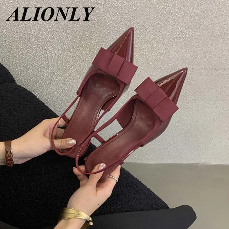 

Alionly 2026 New Fashion Crystal Sandals Woman Ankle Buckle Strap Square Toe High Heels Wedding Party Shoes Zapatos De Mujer