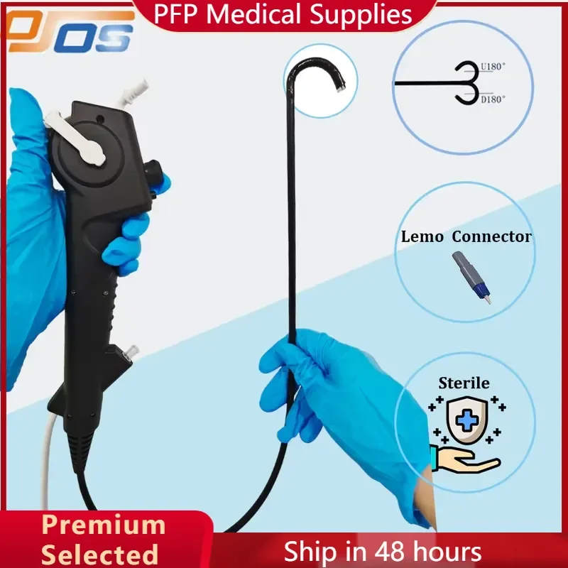 AP08 for Flexible Bronchoscope Veterinary Medical Instrument USB OEM ODM Factory Price 1280x720P Full HD 400x400