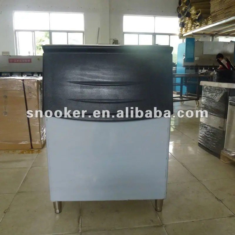 سنوكر آلة مكعبات الثلج التجارية بن تخزين الثلج 125 كجم 170 كجم 350 كجم #2