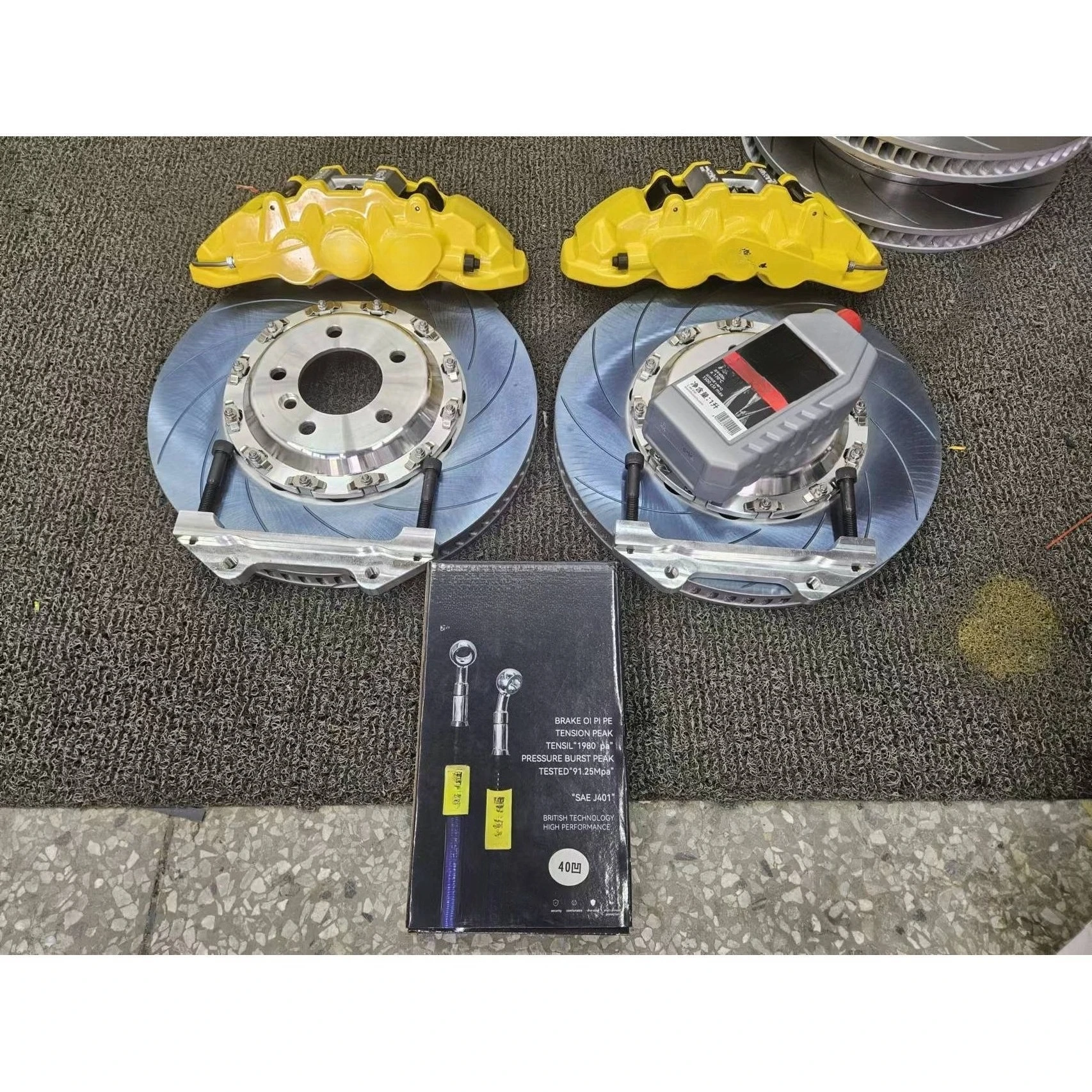 Pinze freno scheda freno ricambi auto modificati