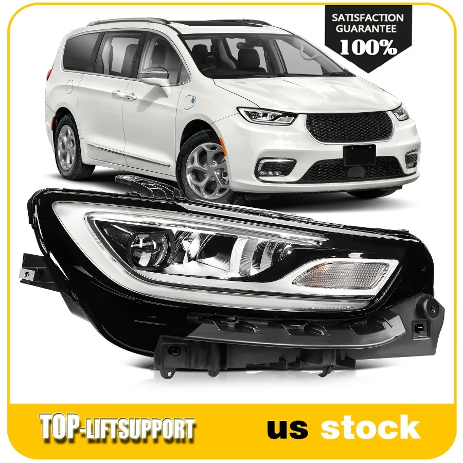 

Фара в сборе для Chrysler Pacifica 2021-2024 [LED DRL Type] правая сторона