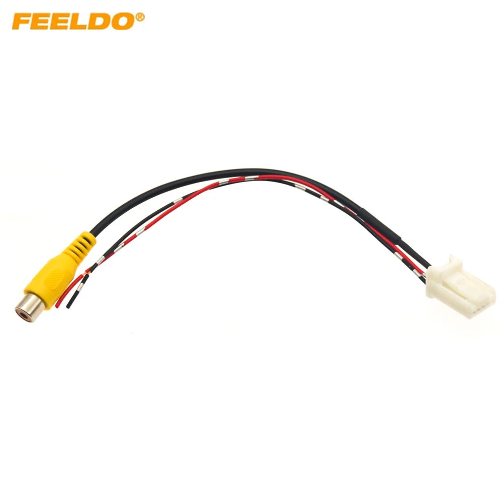 Auto 5-pin Reverse Camera Output Video Adapter Wiring Cable For Subaru Original Factory Car Camera Video Output
