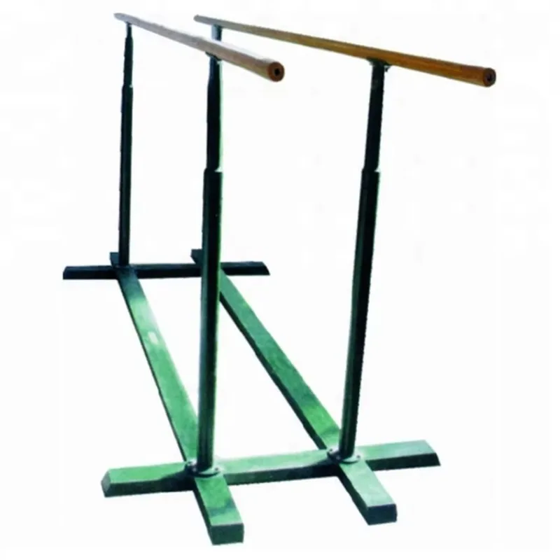 

Adjustable Steel Parallel Bars for Kids' Physical Fitness Training for Kindergarten & Home Use Newly