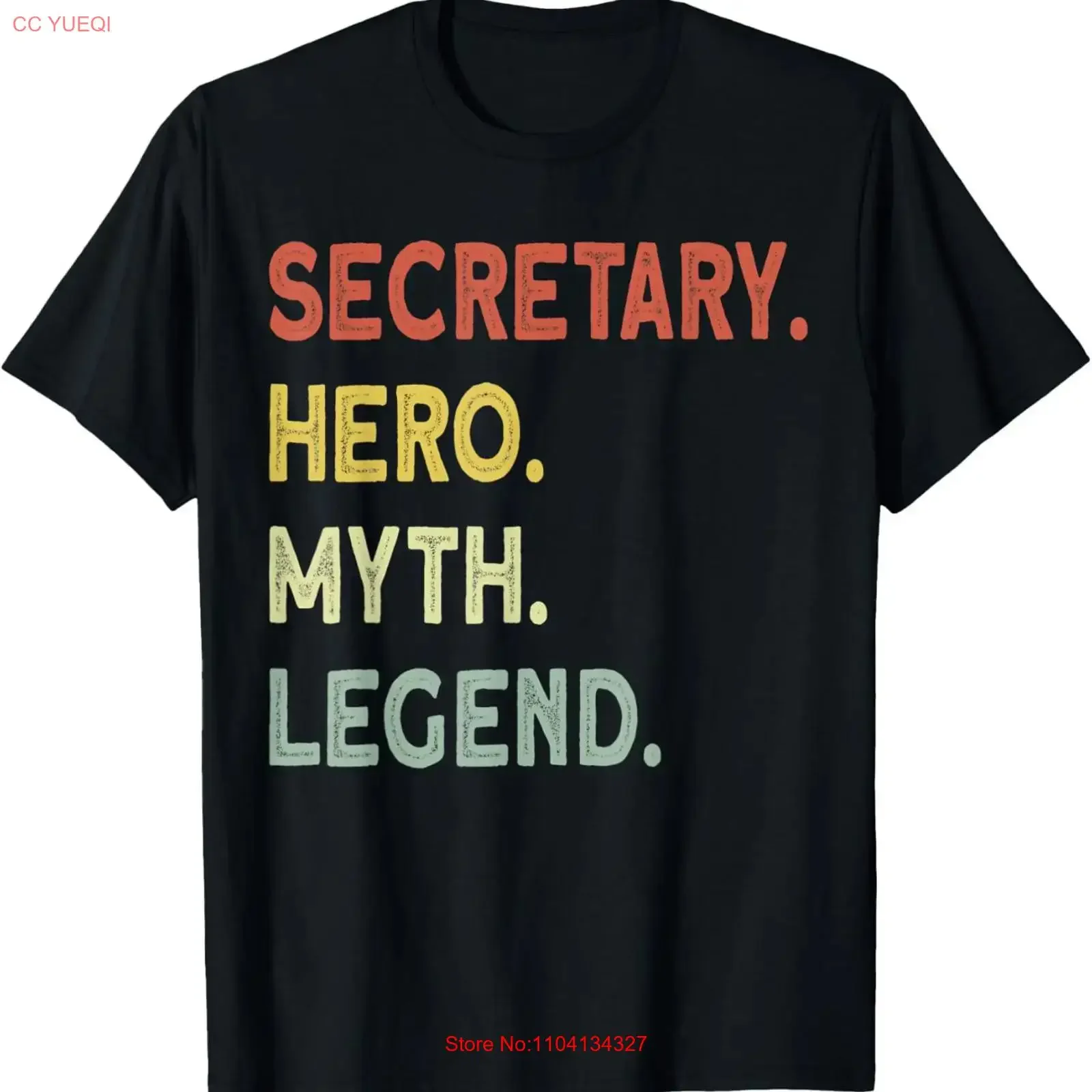 Funny secretary T Shirt  vintage Washed Slightly designer clothes Comfortable Top For Everyday Wear Stretched Unisex Stylish